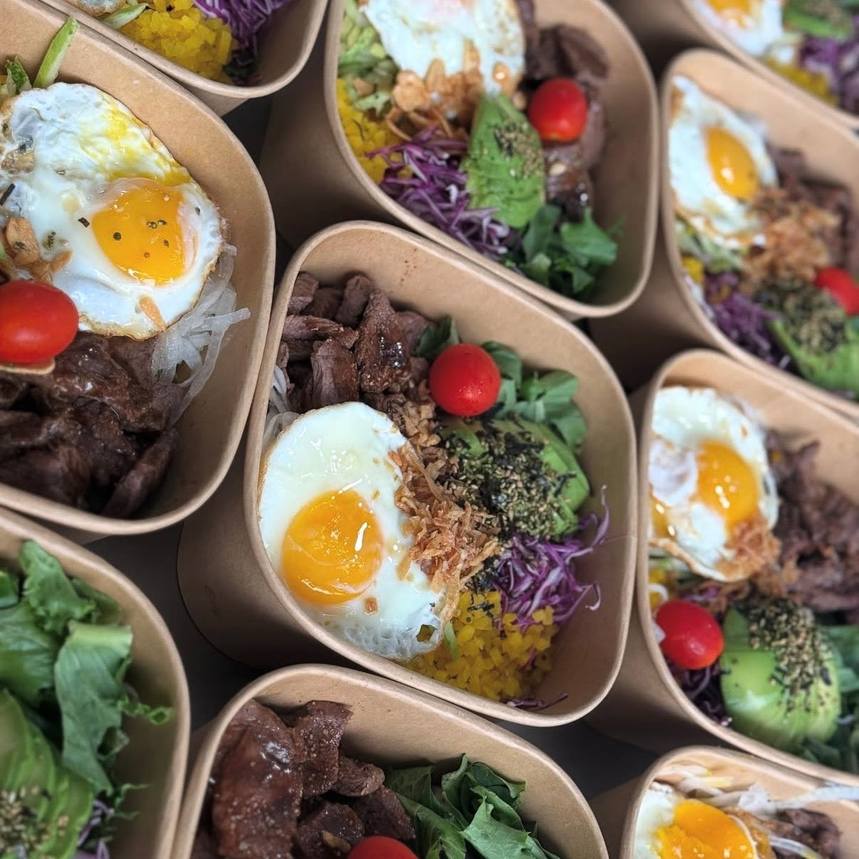 단체도시락(개별포장)•Individual packaging(Advance Order Required)