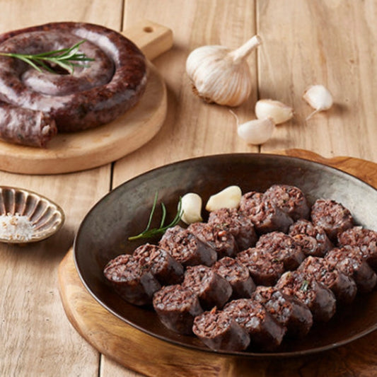 순대(Korean blood sausage)