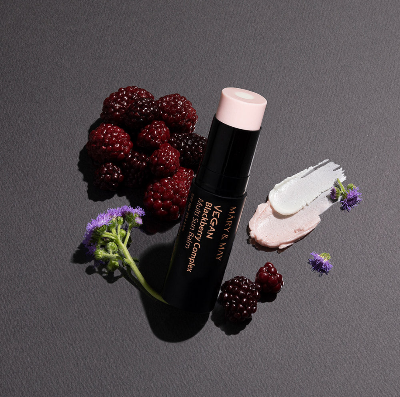 Mary&May Vegan Blackberry Complex Multi Sun Balm SPF50+ PA++++ 10g