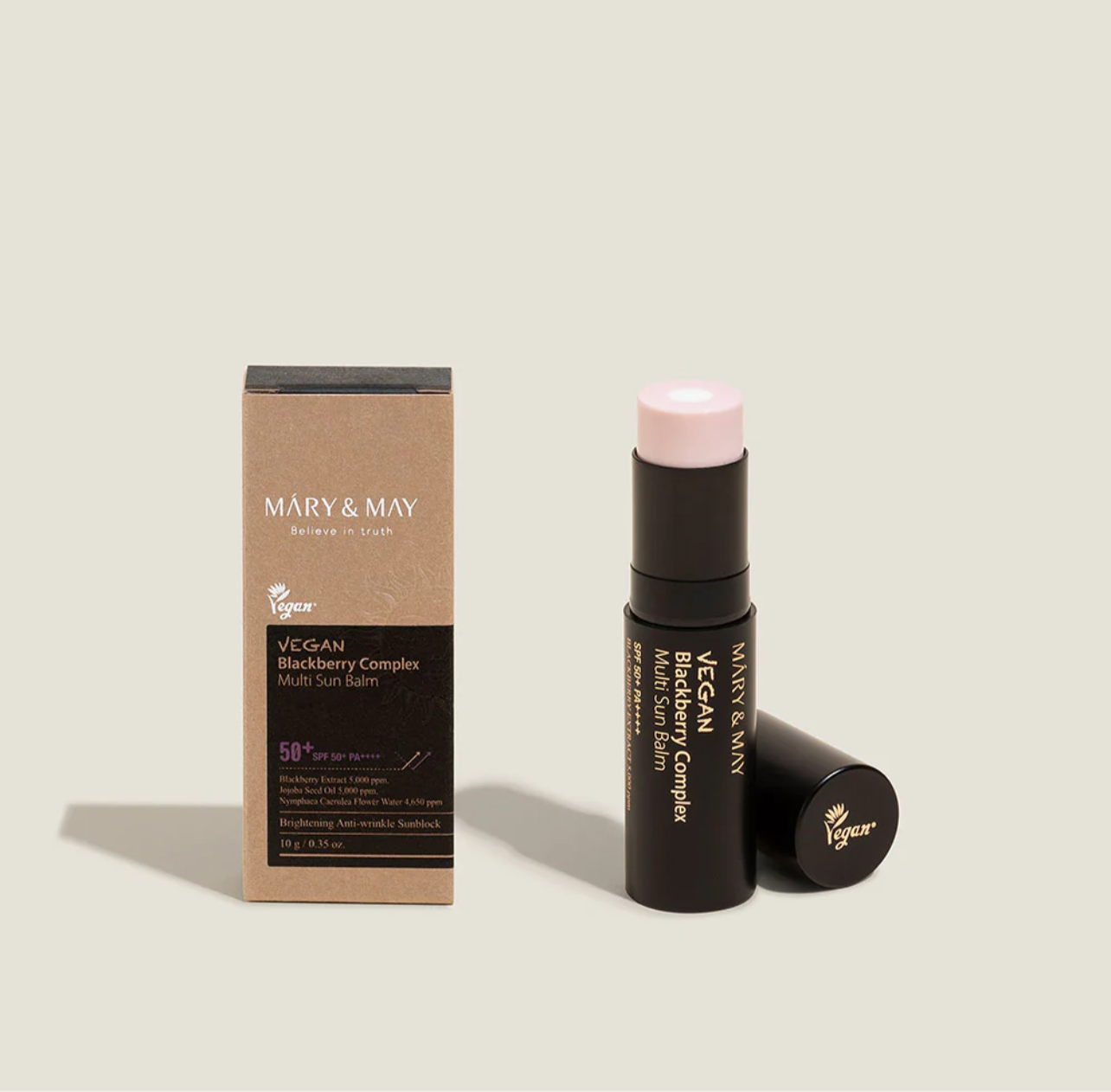 Mary&May Vegan Blackberry Complex Multi Sun Balm SPF50+ PA++++ 10g