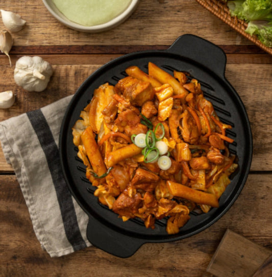 춘천닭갈비(Spicy stir-fried chicken)