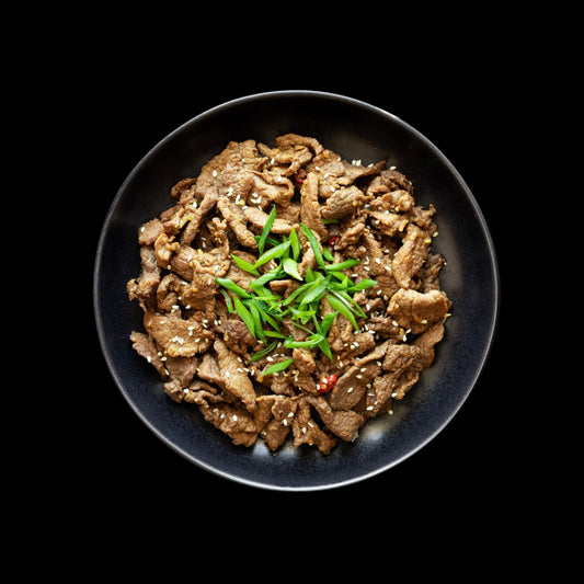 불고기(Korean BBQ beef)