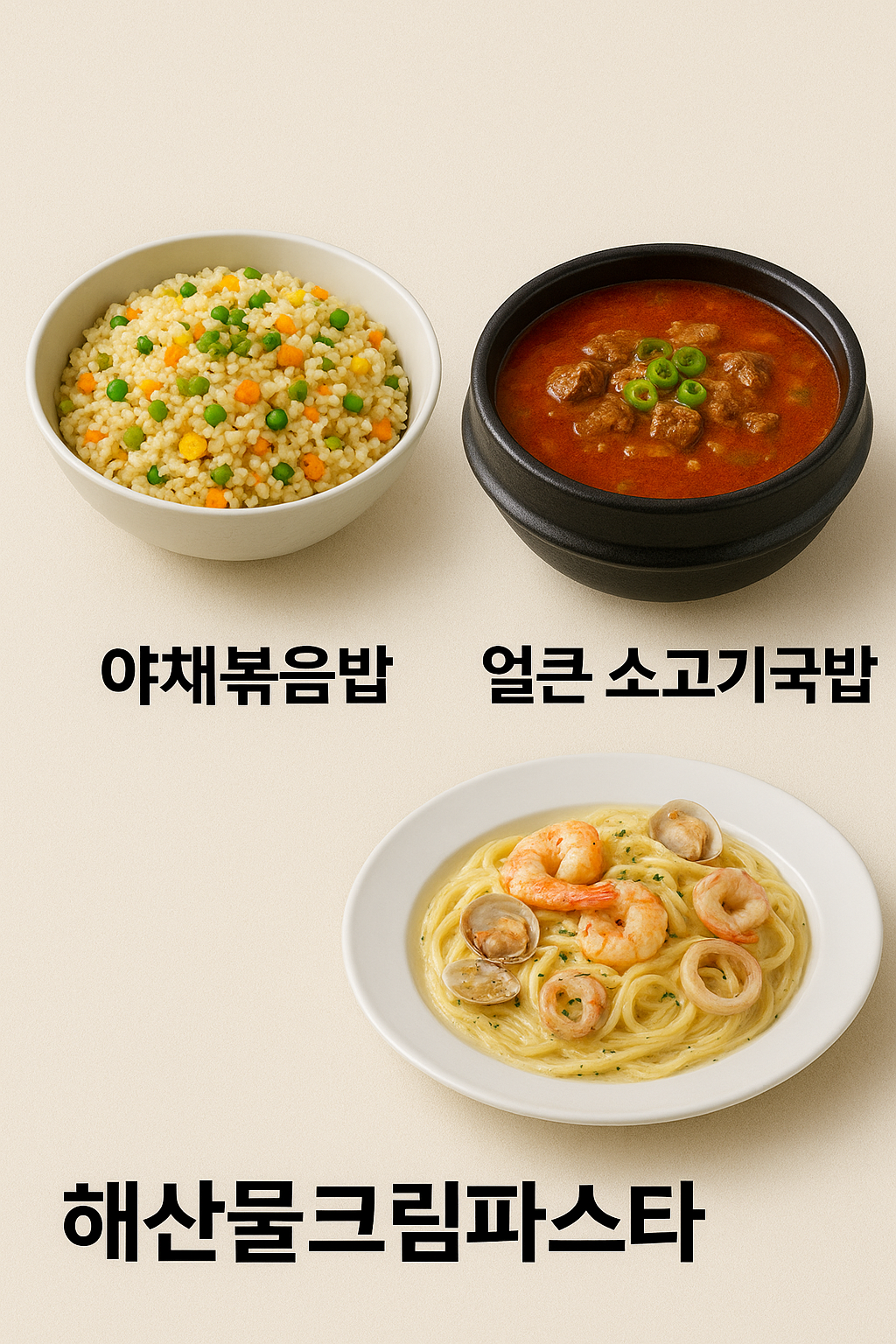 🥢 Weekly Lunch Box Menu For Lotte Chemical(Dec.01-05)